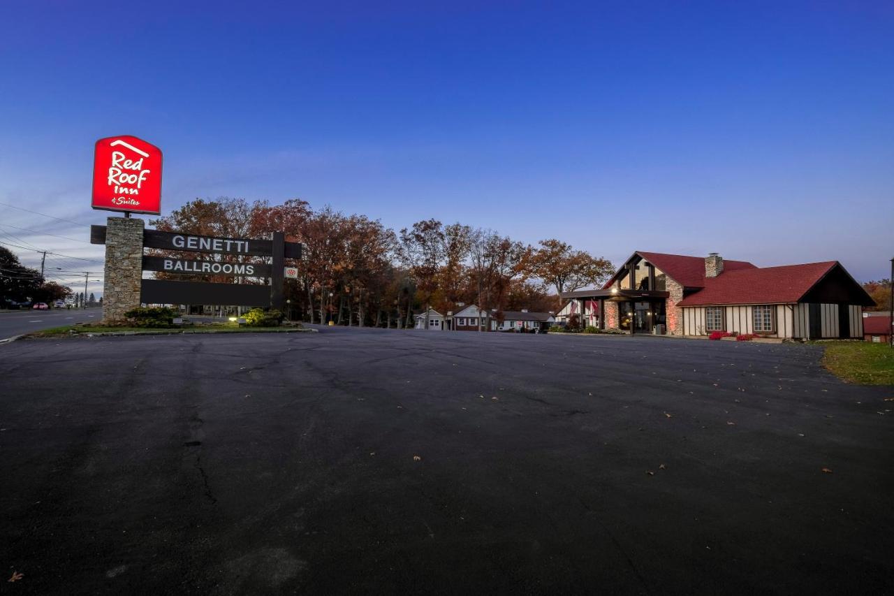 Red Roof Inn & Suites Hazleton Εξωτερικό φωτογραφία