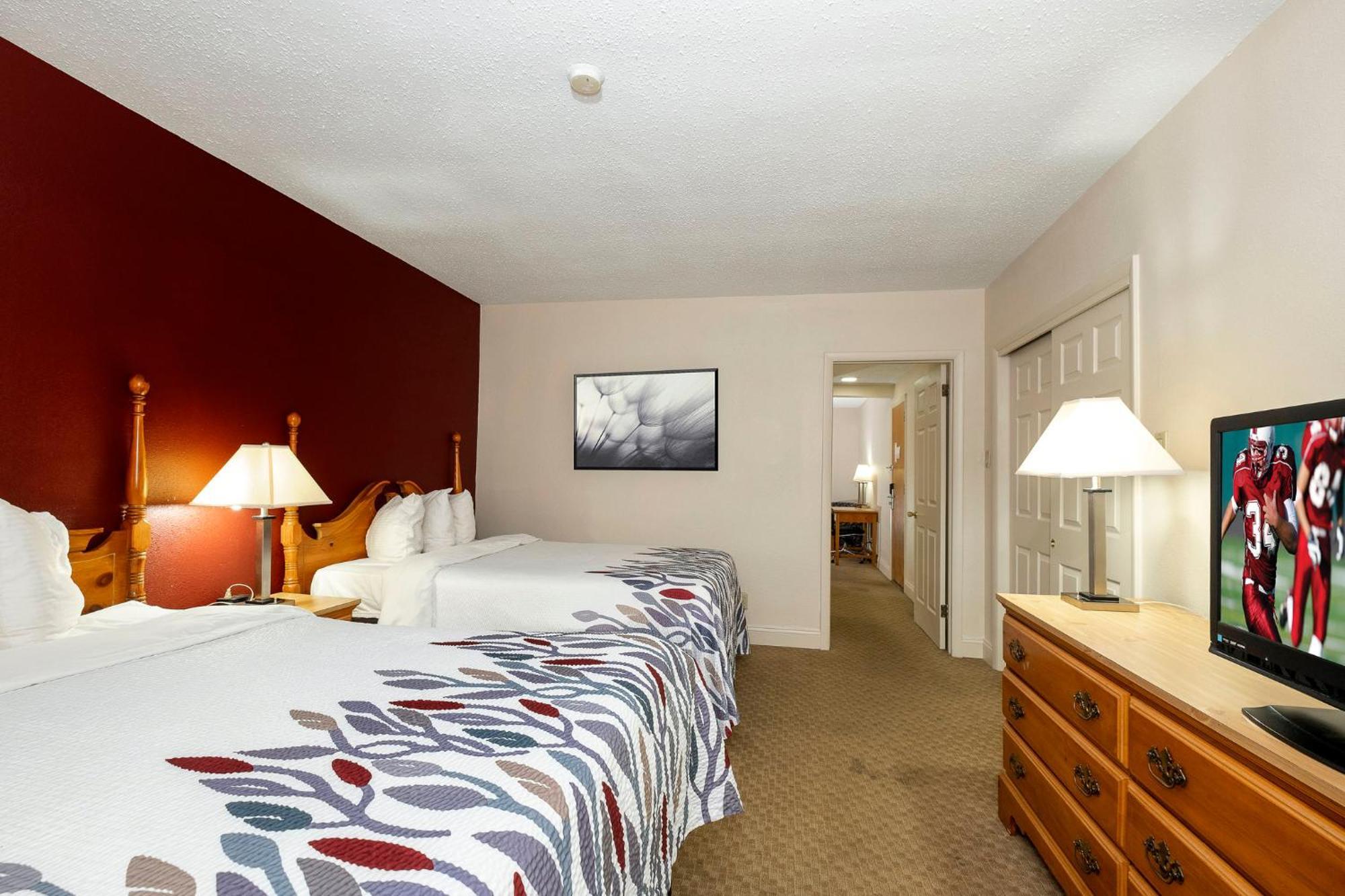 Red Roof Inn & Suites Hazleton Εξωτερικό φωτογραφία